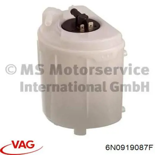 Do koszyka 6N0919087F VAG Moduł pompy paliwowej z czujnikiem poziomu paliwa
