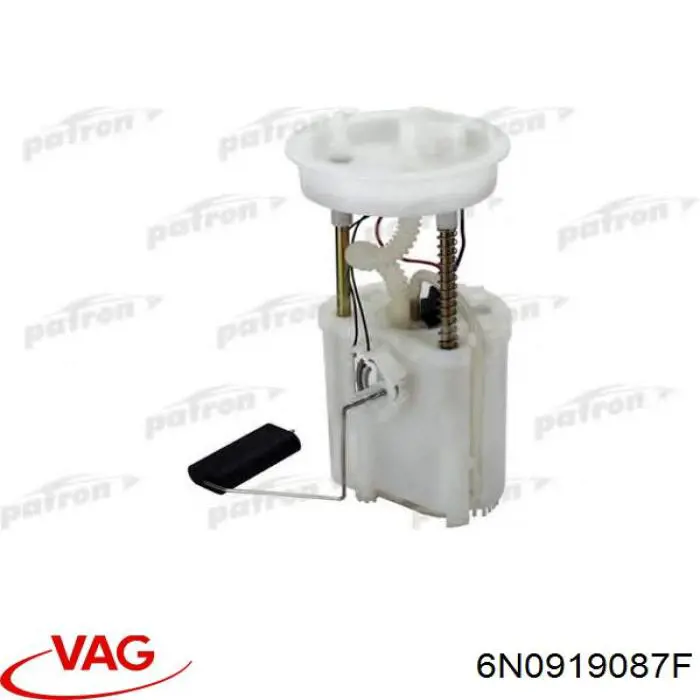 Moduł pompy paliwowej z czujnikiem poziomu paliwa VAG 6N0919087F cena, od 66,66 USD