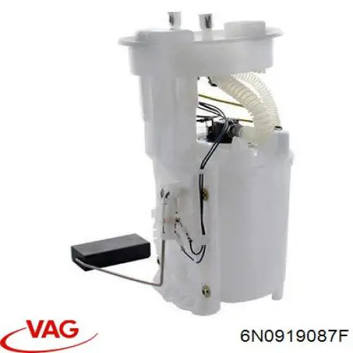 Moduł pompy paliwowej z czujnikiem poziomu paliwa 6N0919087F VAG