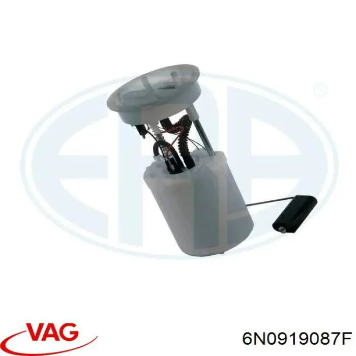 Do koszyka 6N0919087F VAG Moduł pompy paliwowej z czujnikiem poziomu paliwa