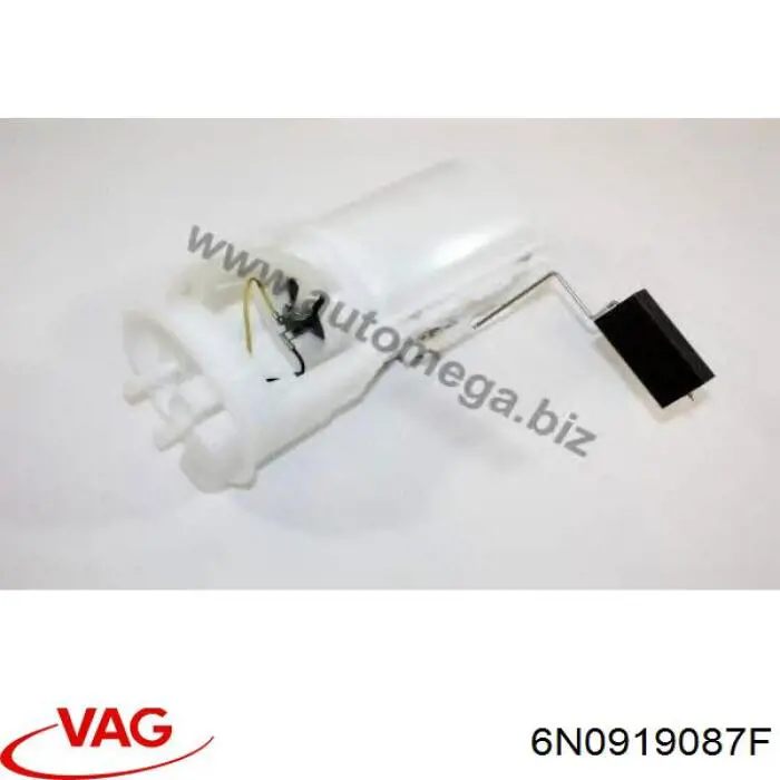 6N0919087F VAG Moduł pompy paliwowej z czujnikiem poziomu paliwa