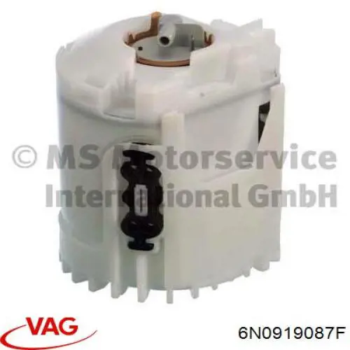 Moduł pompy paliwowej z czujnikiem poziomu paliwa VAG 6N0919087F cena, od 66,66 USD