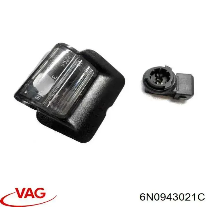 Lampa oświetlenia tylnej tablicy rejestracyjnej do Volkswagen Polo III 6KV2