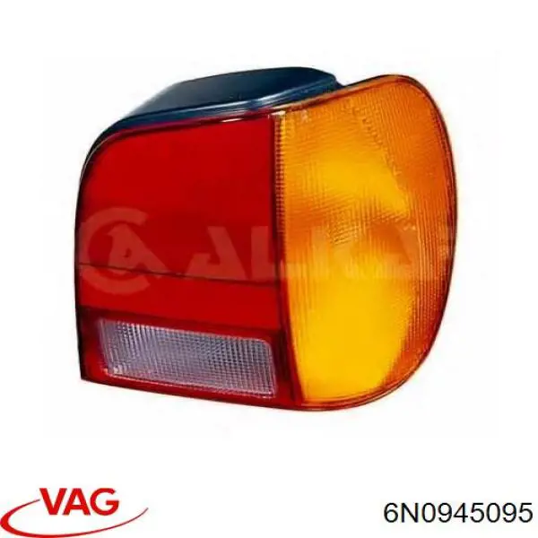 Lampa zespolona tylna lewa VAG 6N0945095 cena, od 44,27 USD