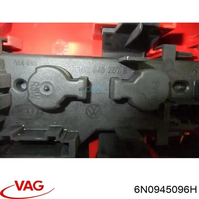 Do koszyka 6N0945096H VAG Lampa zespolona tylna prawa