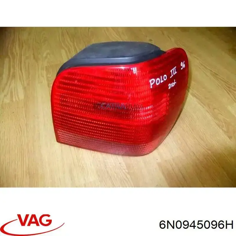 6N0945096H VAG Lampa zespolona tylna prawa