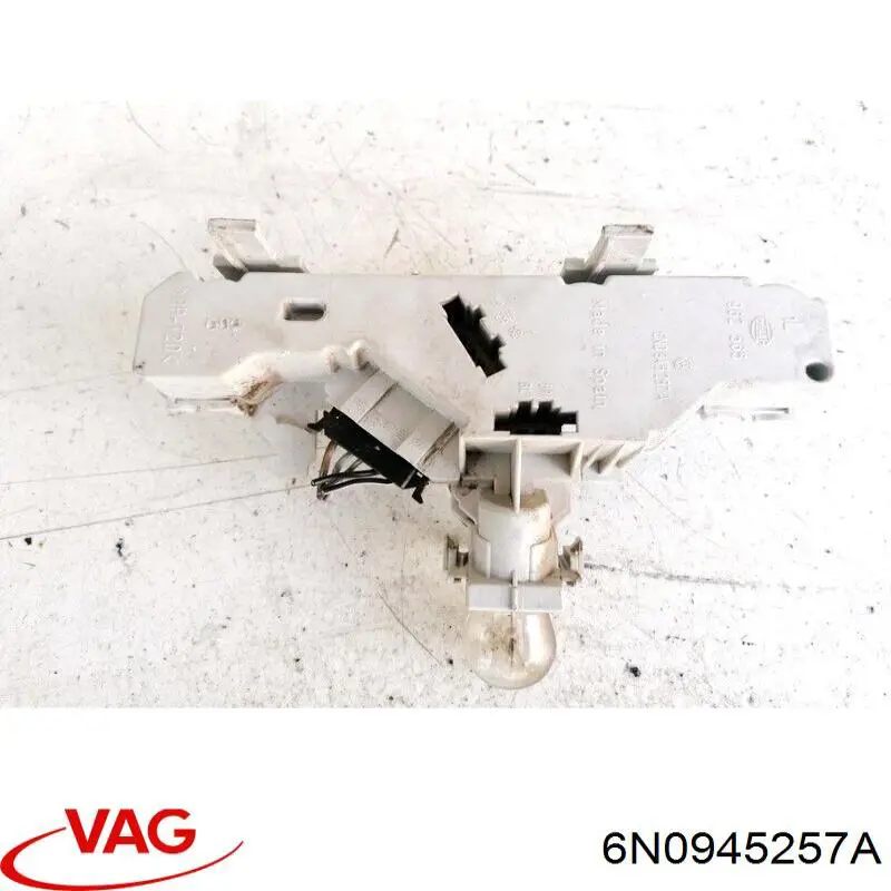 6N0945257A VAG Płyta lampy zespolonej tylnej kontaktowa