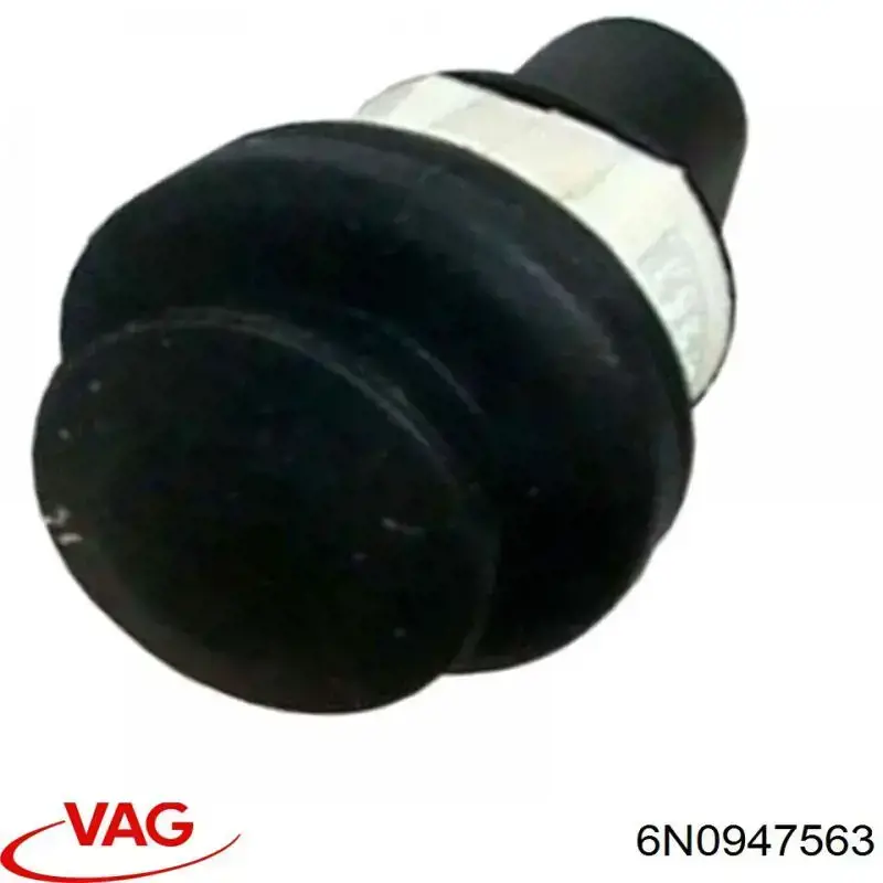 Czujnik zamykania drzwi (wyłącznik krańcowy) VAG 6N0947563 cena, od 6,03 USD