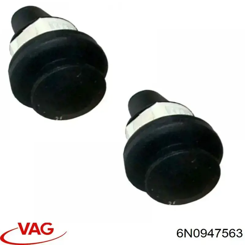 Do koszyka 6N0947563 VAG Czujnik zamykania drzwi (wyłącznik krańcowy)
