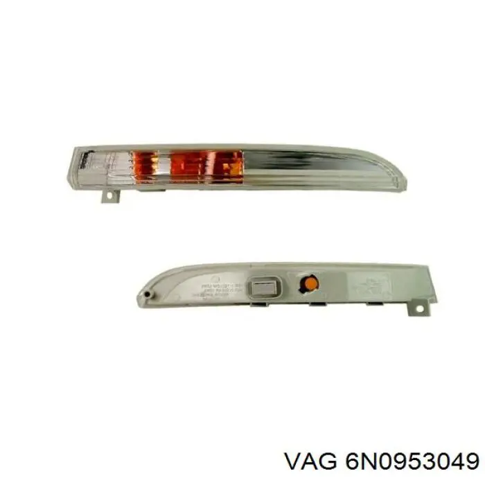 Kierunkowskaz lewy VAG 6N0953049 cena, od 23,17 USD