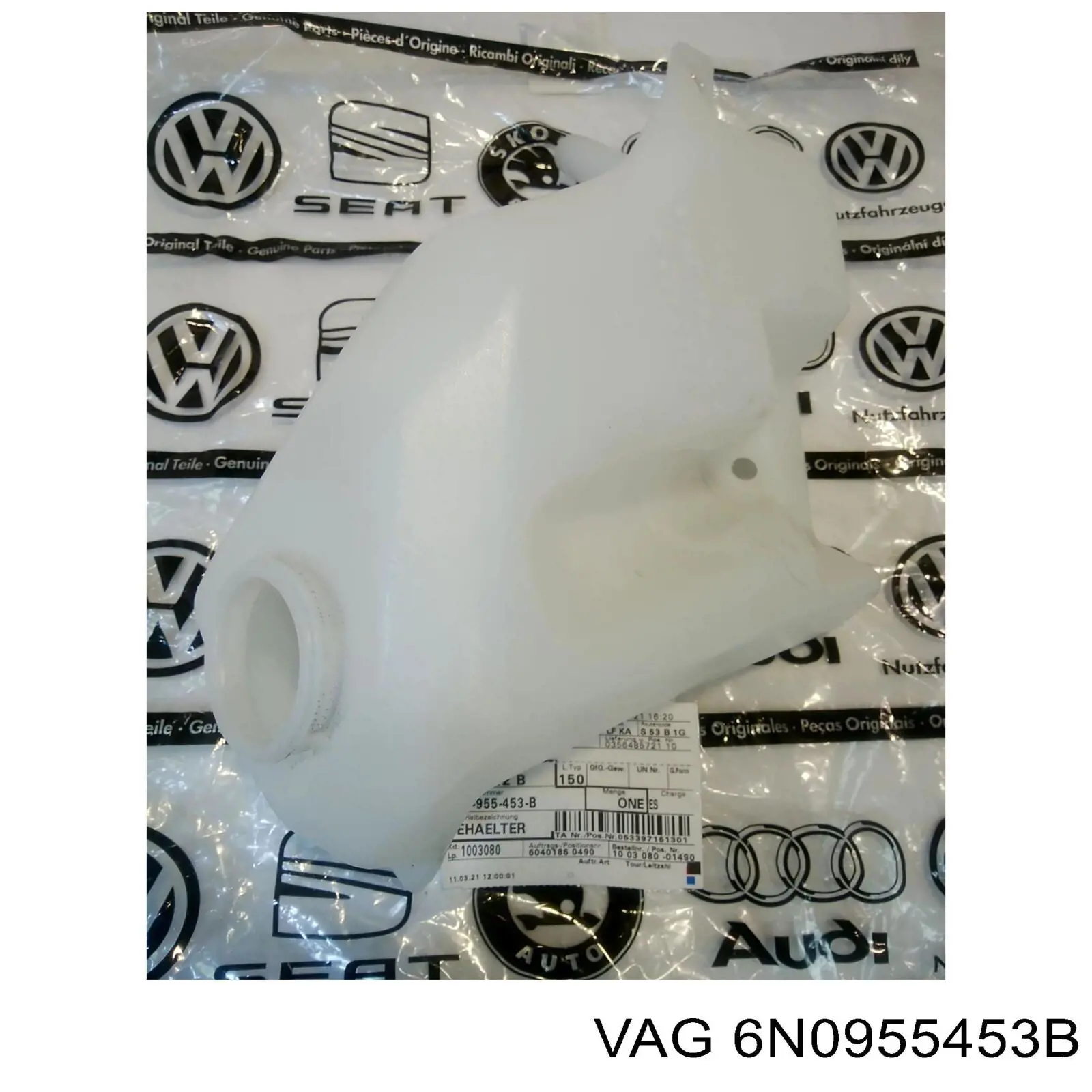 Zbiorniczek spryskiwacza szyb Volkswagen Polo III hatchback (6N1) (1994 - 1999) cena, od 44,90 USD