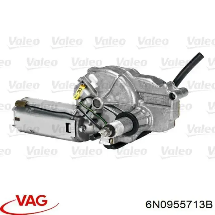 6N0955713B VAG Silniczek wycieraczki tylnej szyby
