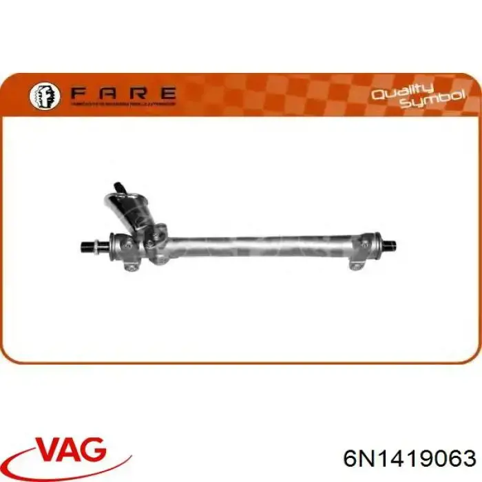 Listwa kierownicza (maglownica) VAG 6N1419063 cena, od 88,53 USD