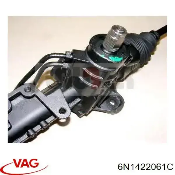 Listwa kierownicza (maglownica) VAG 6N1422061C cena, od 98,75 USD