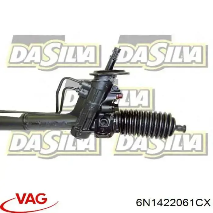 6N1422061CX VAG Listwa kierownicza (maglownica)