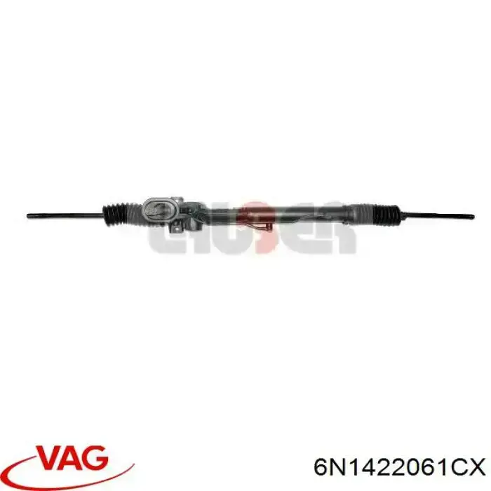 Listwa kierownicza (maglownica) VAG 6N1422061CX cena, od 98,75 USD