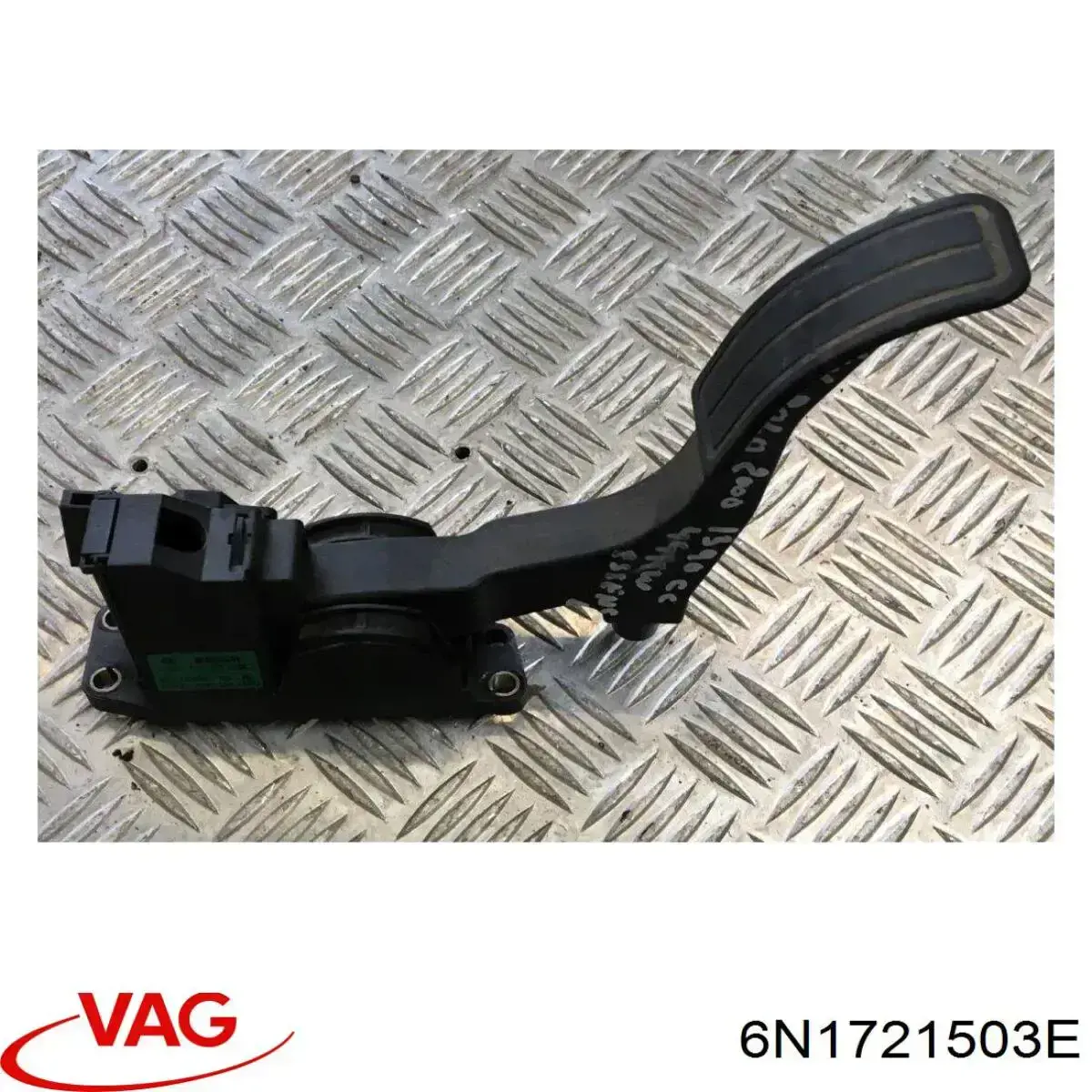 Pedał przyspieszenia (gazu) VAG 6N1721503E cena, od 28,14 USD