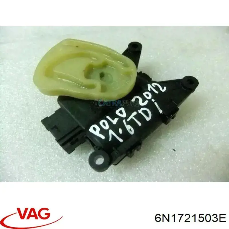 Do koszyka 6N1721503E VAG Pedał przyspieszenia (gazu)