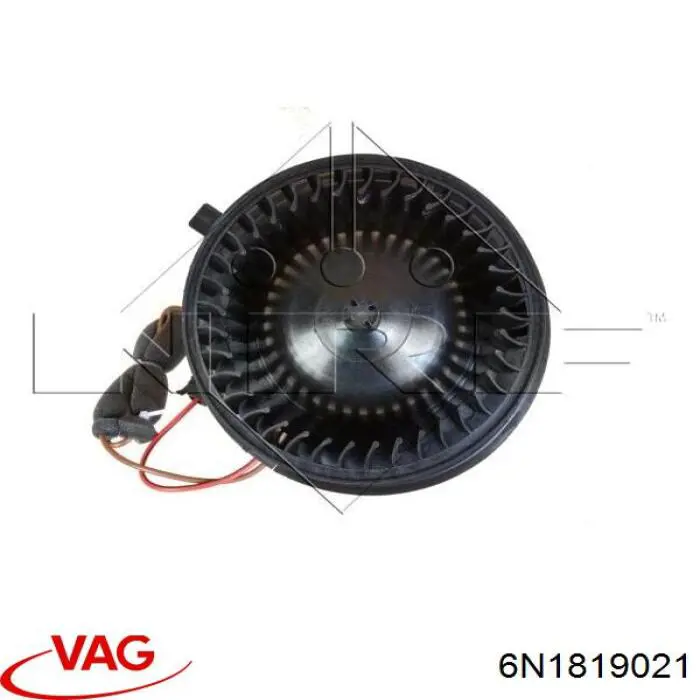 Silniczek wentylatora nagrzewnicy (ogrzewacza wnętrza) VAG 6N1819021 cena, od 57,89 USD