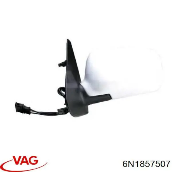 Lusterko wsteczne lewe VAG 6N1857507 cena, od 56,63 USD