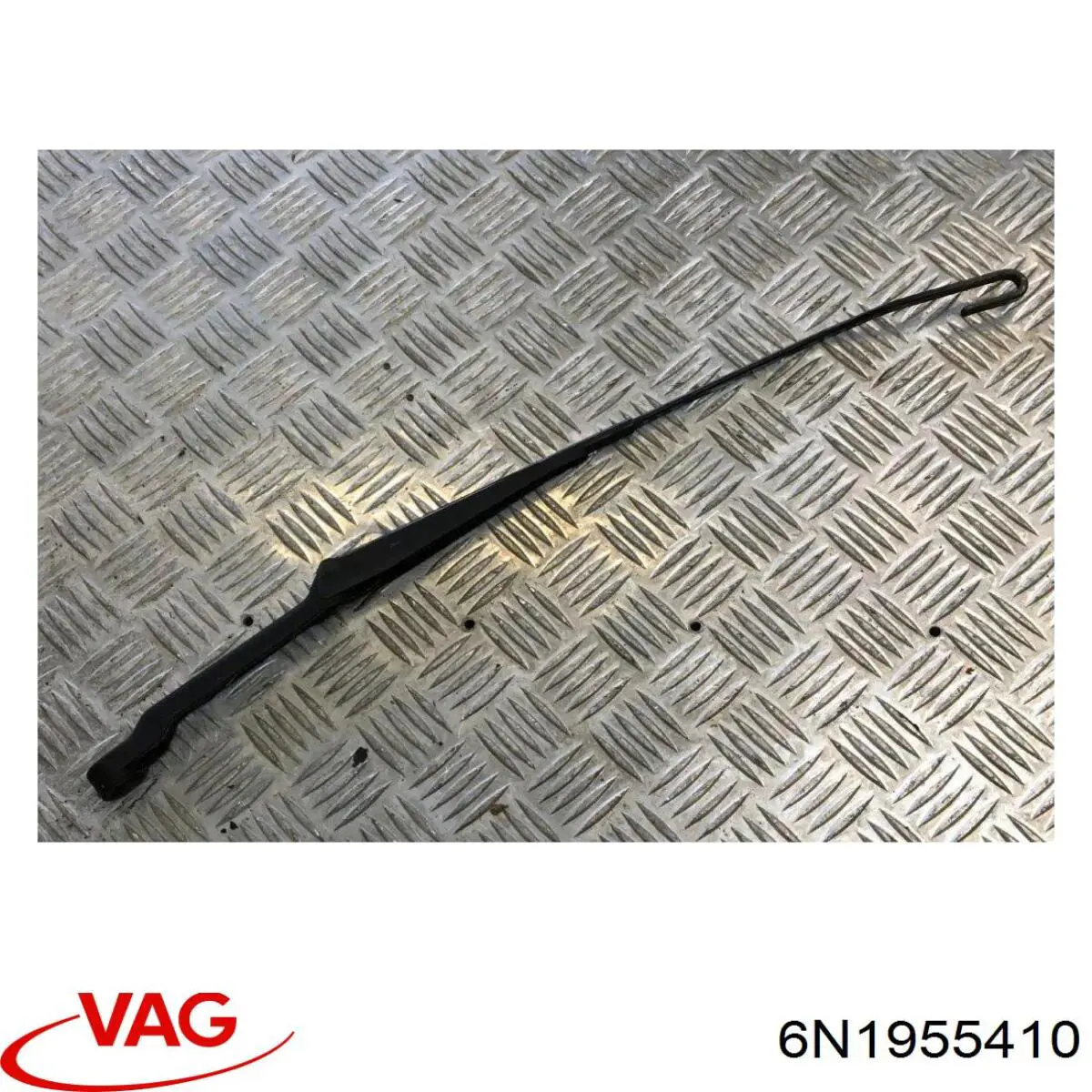 Ramię wycieraczki szyby przedniej do Volkswagen Polo III 6N1