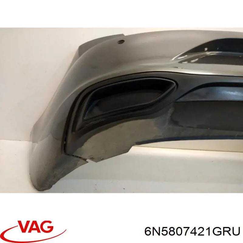 Zderzak tylny Volkswagen Polo V RUS sedana (602, 604, 612, 614) (2010 - 2026) cena, od 76,62 USD