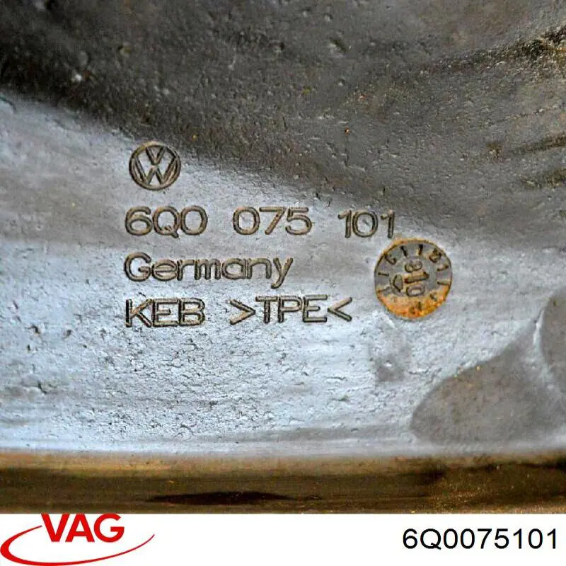 Chlapacze tylne, komplet Volkswagen Polo IV hatchback (9N, 9A) (2001 - 2014) cena, od 67,15 USD