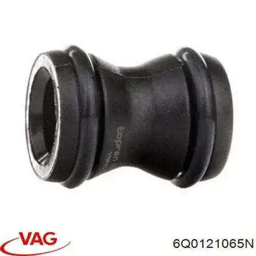 Wąż złączny ogrzewania kabiny w komorze silnika VAG 6Q0121065D cena, od 9,74 USD