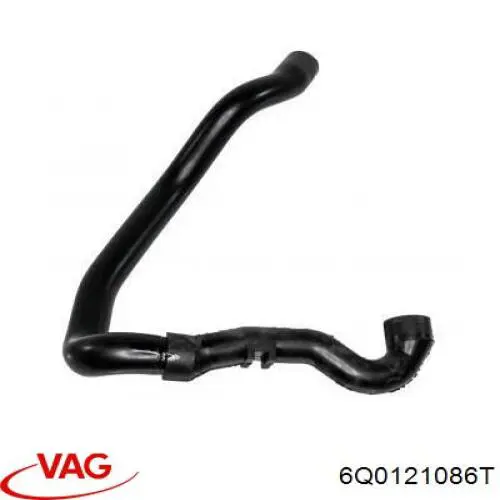 Przewód (króciec) układu chłodzenia VAG 6Q0121086T cena, od 24,42 USD