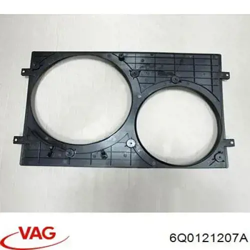 6Q0121207A VAG Dyfuzor chłodnicy