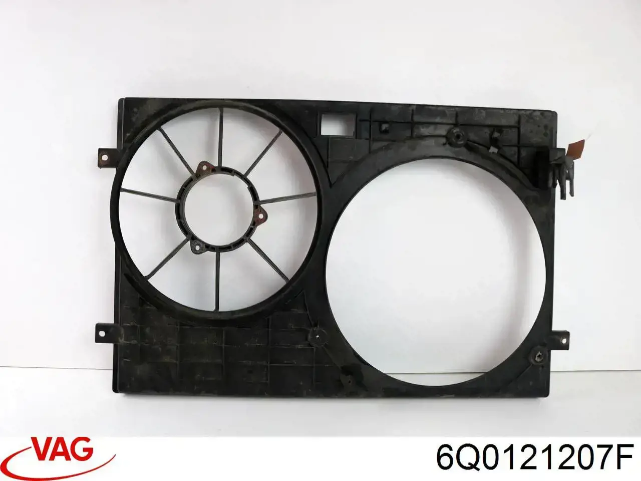 6Q0121207F VAG Dyfuzor chłodnicy
