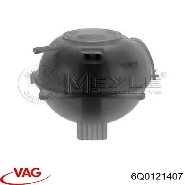 Zbiorniczek wyrównawczy układu chłodzenia VAG 6Q0121407 cena, od 54,70 USD