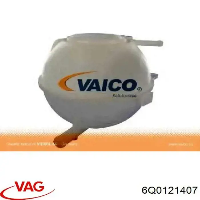 6Q0121407 VAG Zbiorniczek wyrównawczy układu chłodzenia