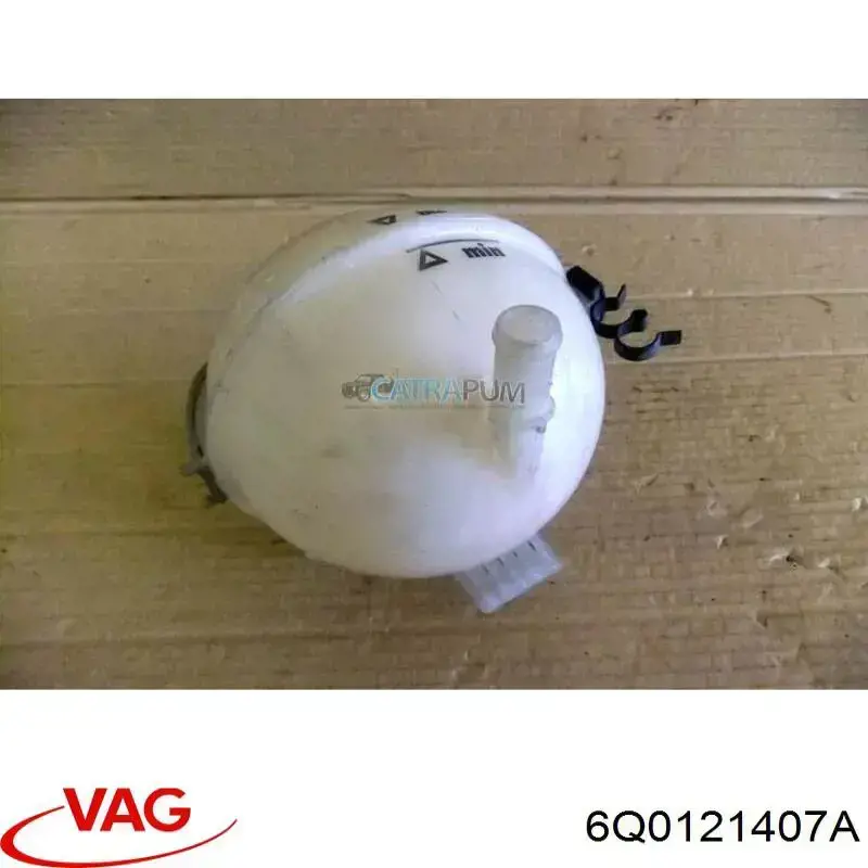 Zbiorniczek wyrównawczy układu chłodzenia 6Q0121407A VAG