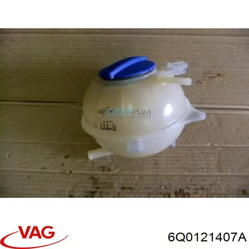 6Q0121407A VAG Zbiorniczek wyrównawczy układu chłodzenia