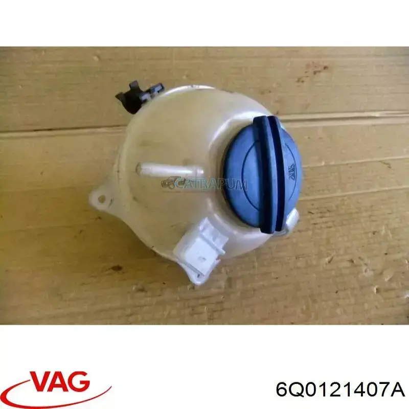 Zbiorniczek wyrównawczy układu chłodzenia VAG 6Q0121407A cena, od 54,70 USD