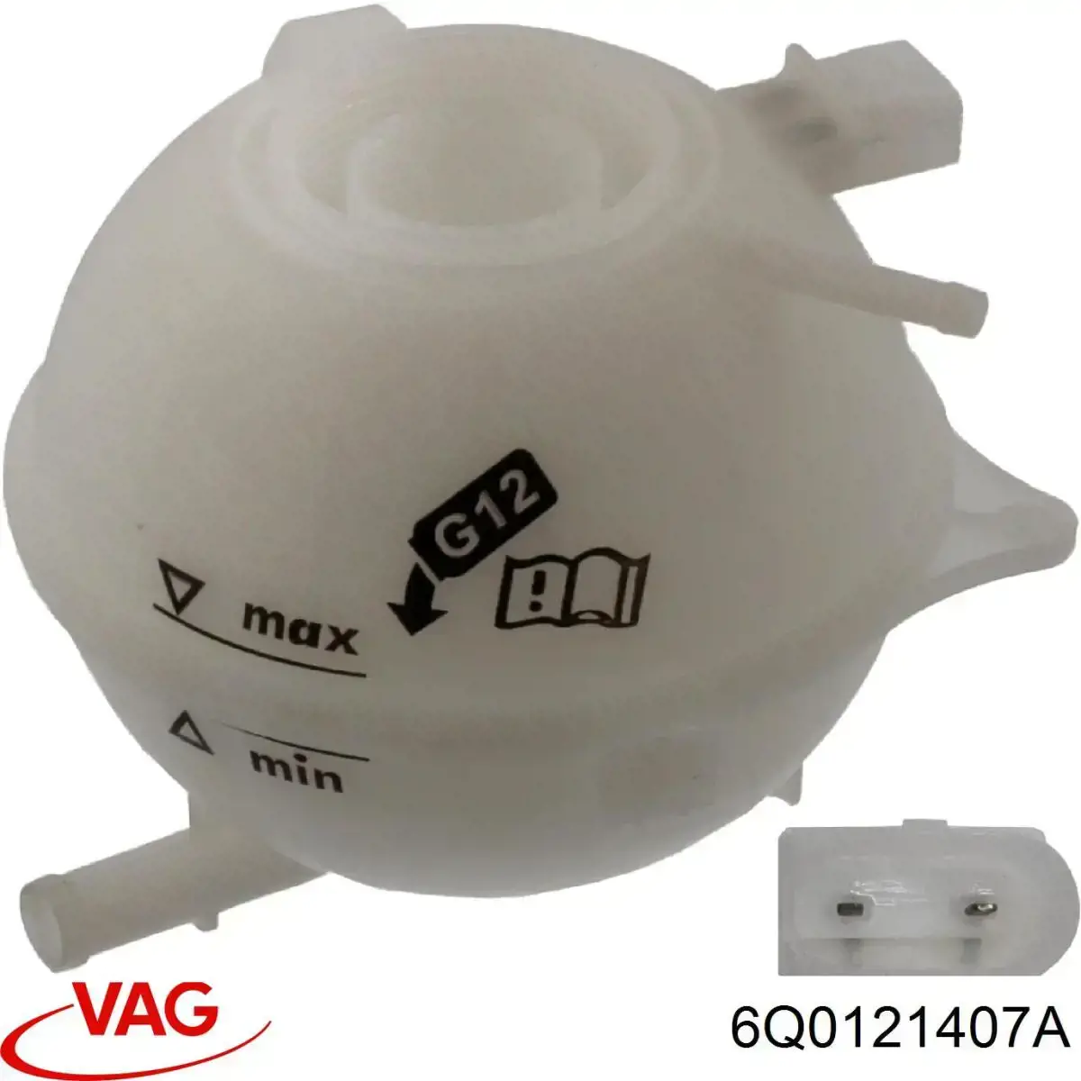 6Q0121407A VAG Zbiorniczek wyrównawczy układu chłodzenia