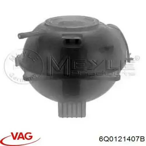 Zbiorniczek wyrównawczy układu chłodzenia VAG 6Q0121407B cena, od 29,57 USD