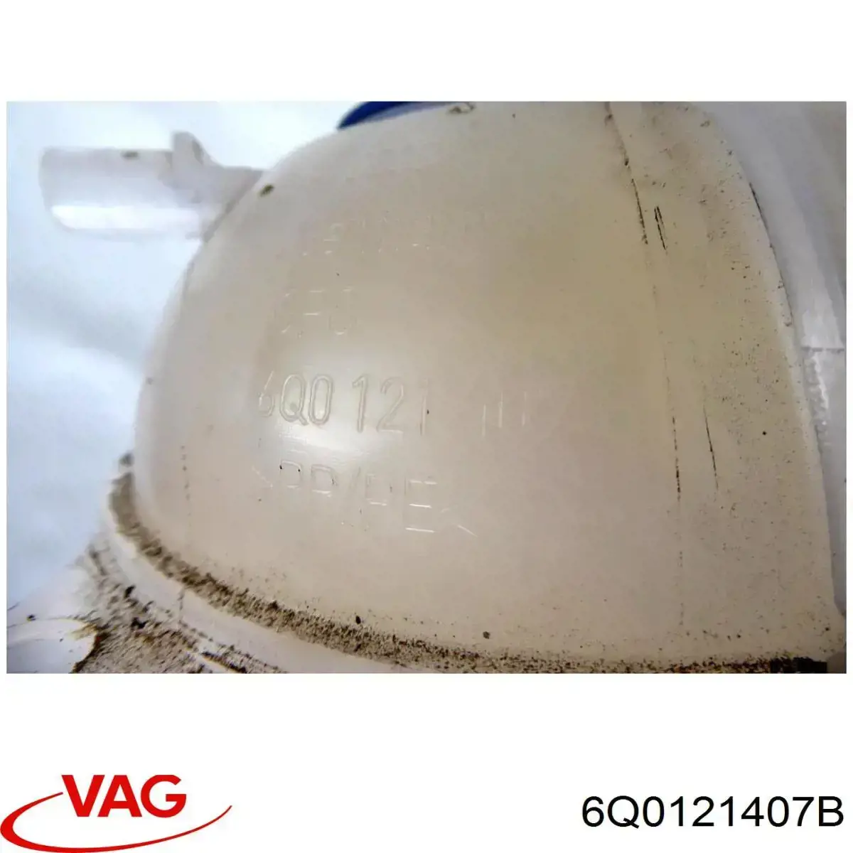 Do koszyka 6Q0121407B VAG Zbiorniczek wyrównawczy układu chłodzenia