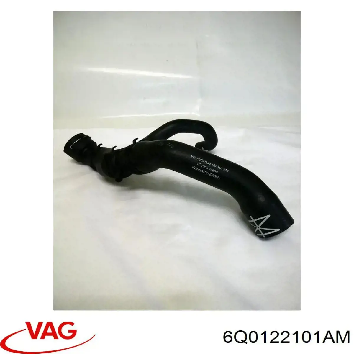 Przewód (króciec) chłodnicy górny VAG 6Q0122101AM cena, od 26,00 USD