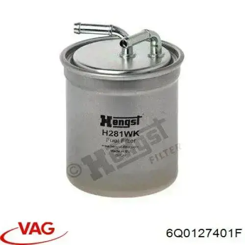 Filtr paliwa 6Q0127401F VAG