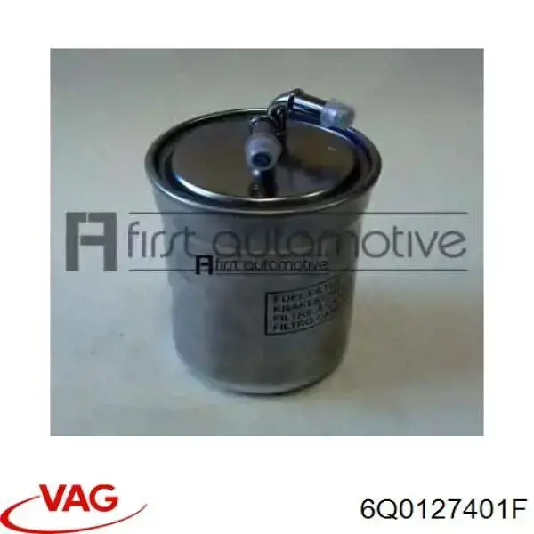 6Q0127401F VAG Filtr paliwa