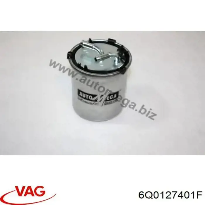 Filtr paliwa VAG 6Q0127401F cena, od 57,18 USD