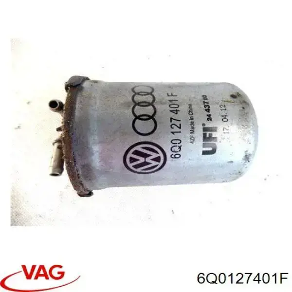 Filtr paliwa VAG 6Q0127401F cena, od 57,18 USD