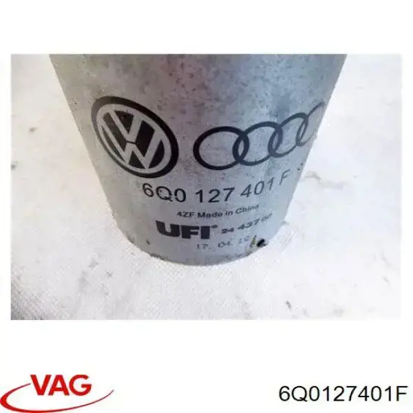 Do koszyka 6Q0127401F VAG Filtr paliwa