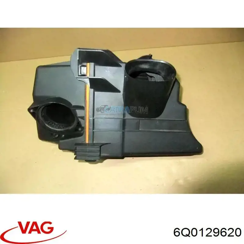 Do koszyka 6Q0129620 VAG Filtr powietrza