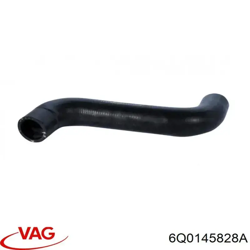 Króciec powietrza, wylot z turbiny (doładowanie) VAG 6Q0145828A cena, od 23,00 USD