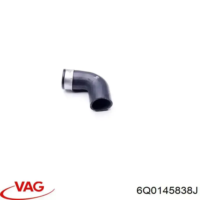 6Q0145838J VAG Przewód (króciec) intercoolera