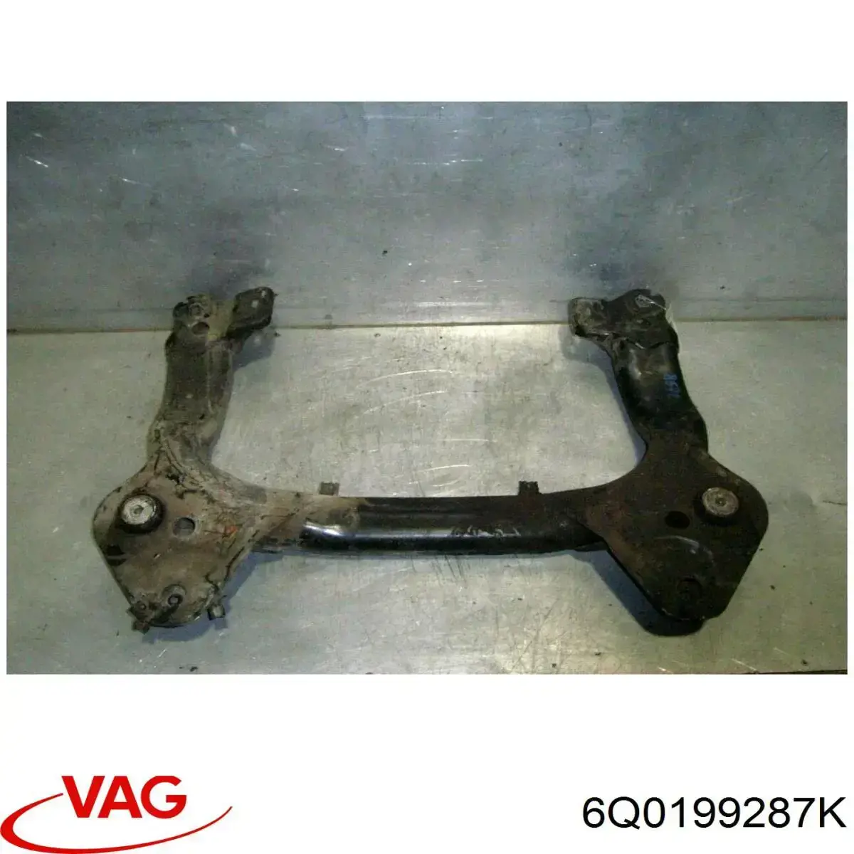 Korpus osi przedniej VAG 6Q0199287H cena, od 226,83 USD