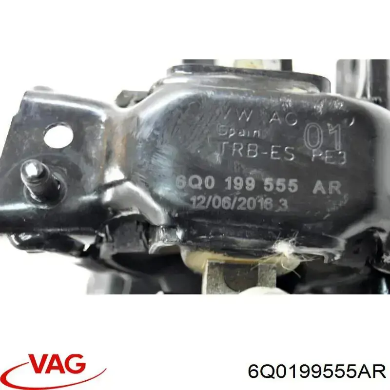 6Q0199555AR VAG Poduszka (podpora) silnika lewa
